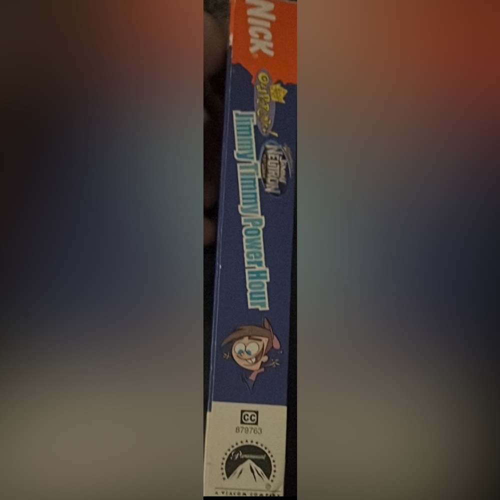 Preowned Nickelodeon Jimmy Timmy Power Hour VHS 2004 Rare VHS ๐ผ. - Picture 7 of 17